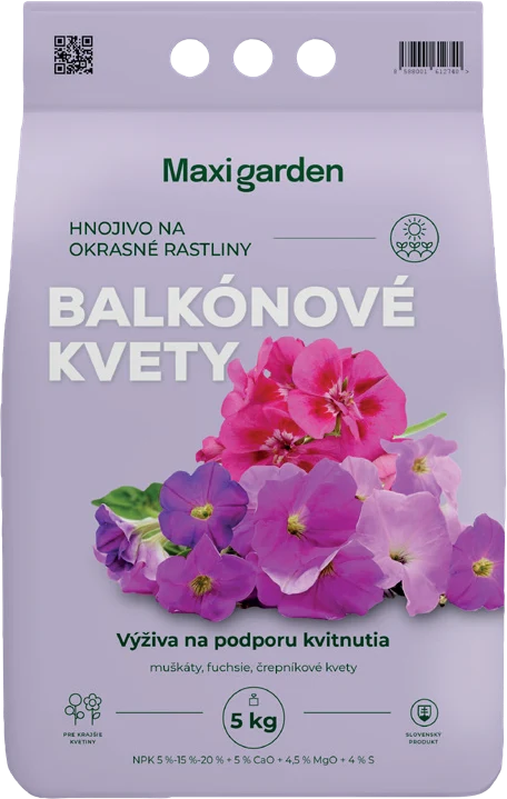 Balkónové kvety