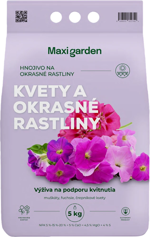 Kvety a okrasné rastliny