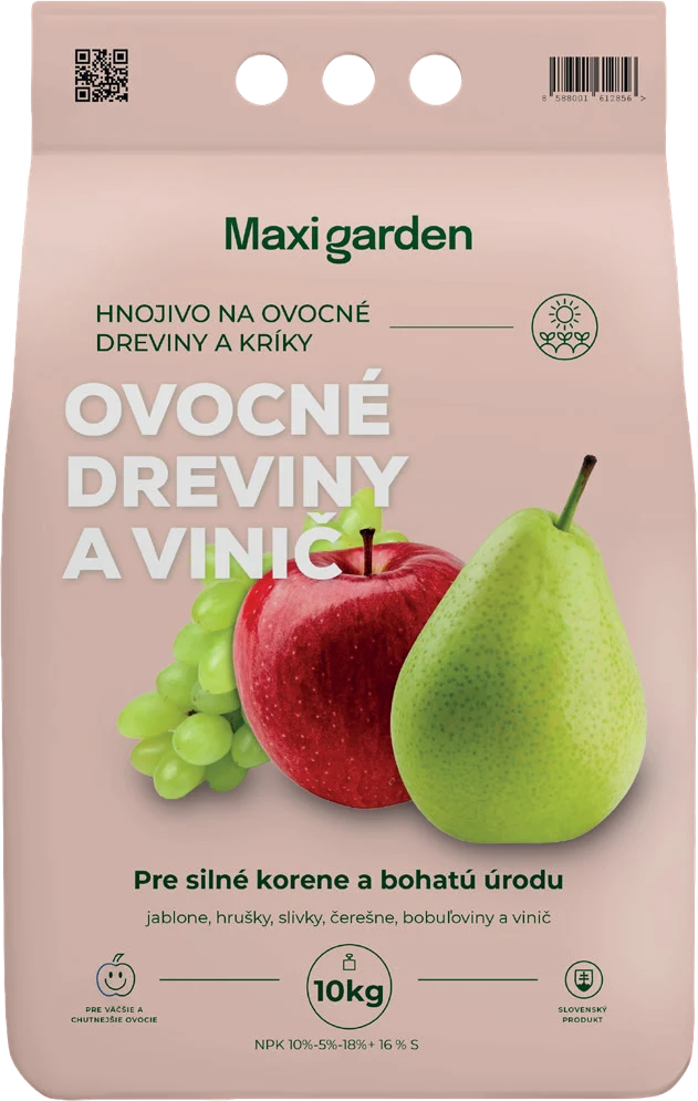 Ovocné dreviny a vinič